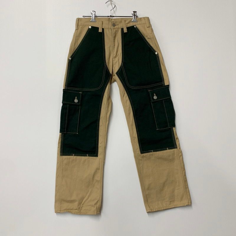 メンズ KOJIMA GENES 児島ジーンズ DOUBLE KNEE CARGO PANTS ダブルニーカーゴパンツ ズボン ボトムス 156-250113-ma-15-IZU