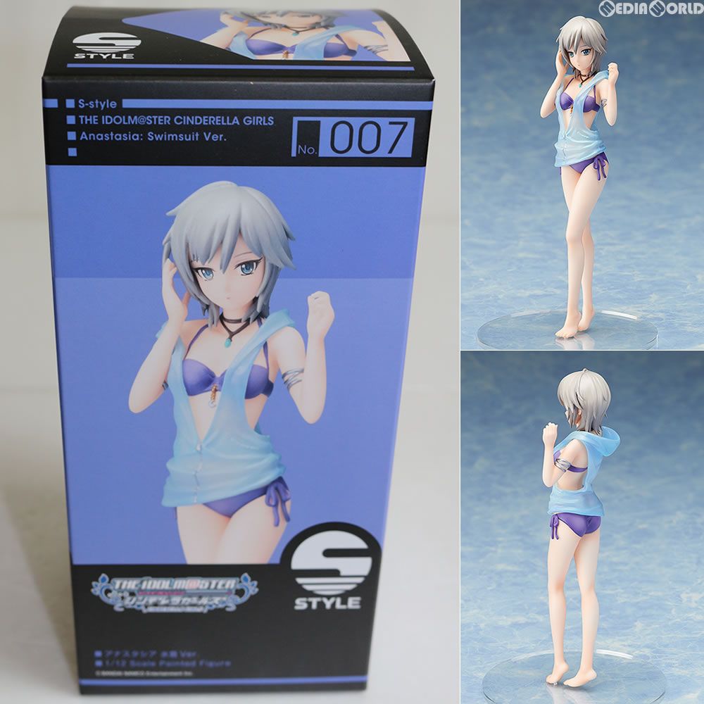 GIRLS - S-style アナスタシア 水着Ver. アイドルマスター シンデレラガールズ 1/12 組立品 フィギュア FREEing(フリーイング) S-style アナスタシア 水着Ver. アイドルマスター シンデレラ