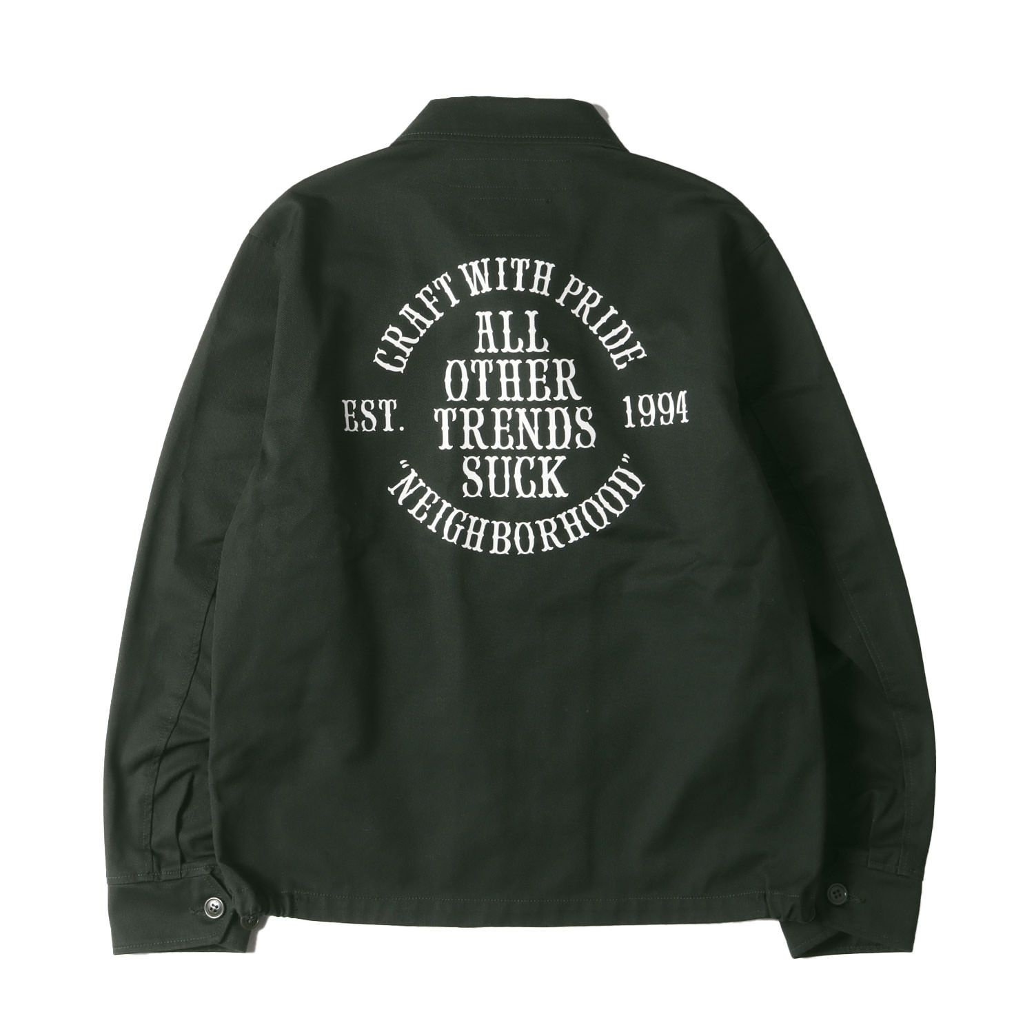 ネイバーフッド ダービータイプ ジャケット NEIGHBORHOOD ブルゾン DERBY-TYPE JACKET