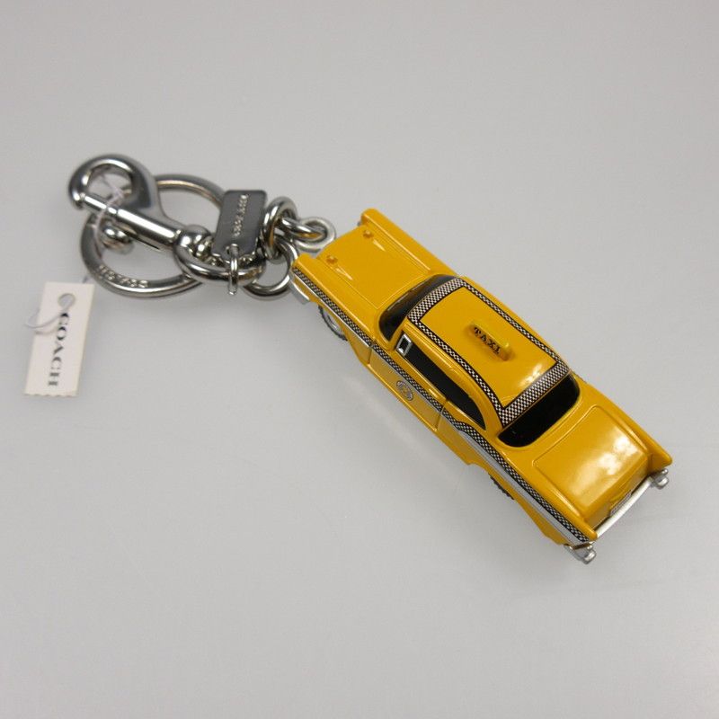 姫路東店】 中古 COACH | コーチ キーホルダー スモールタクシー