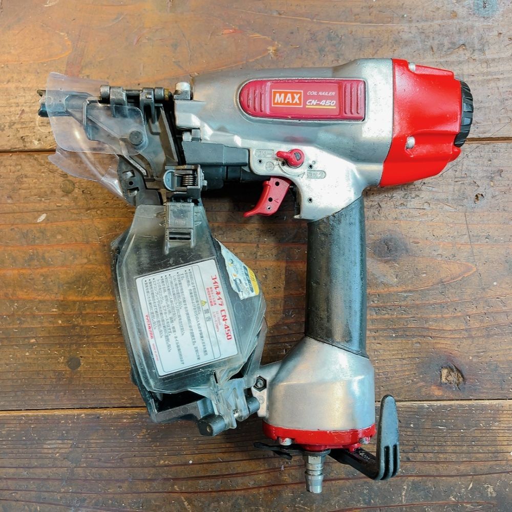 MAX CN-450AD 釘打機 動作確認済み