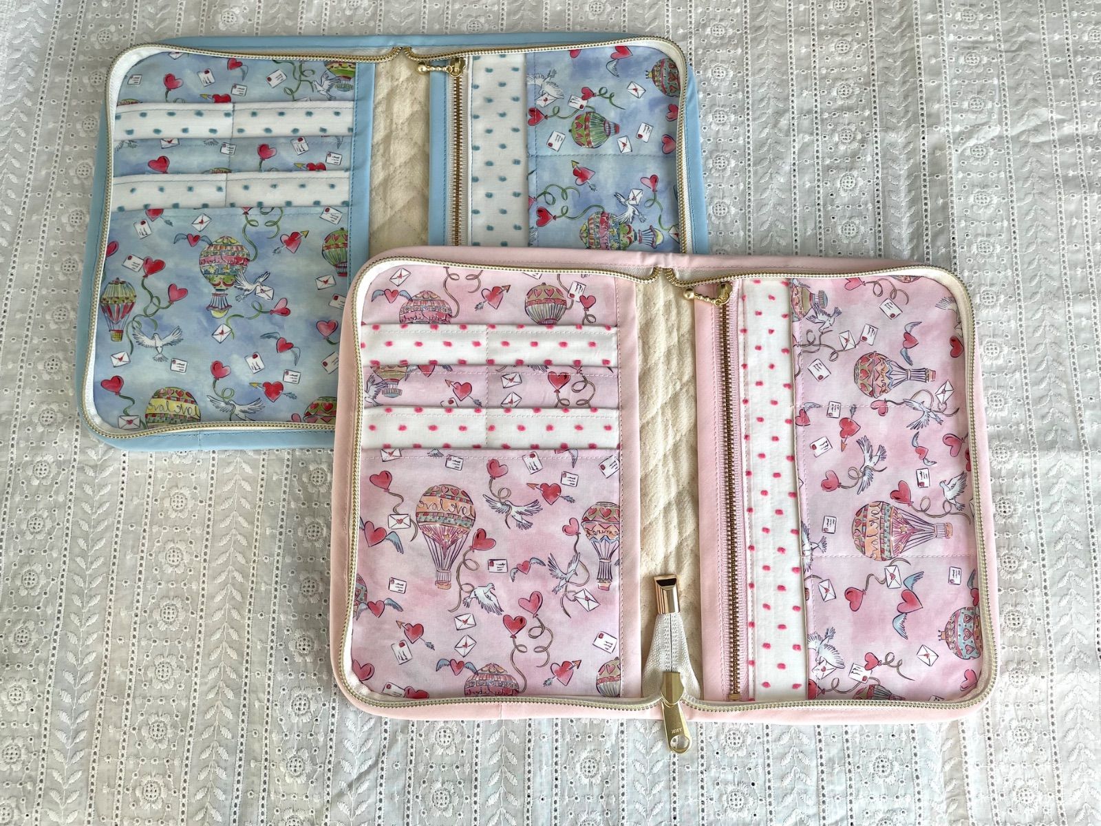ハンドメイド マルチケース 母子手帳ケース 【公式通販】