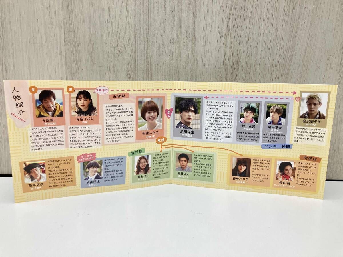 恋です! ヤンキｰ君と白杖ガｰル