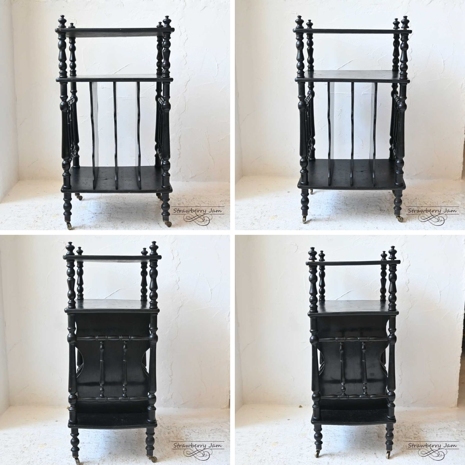 IFU-391 フランスアンティーク ナポレオン ミュージックシェルフ