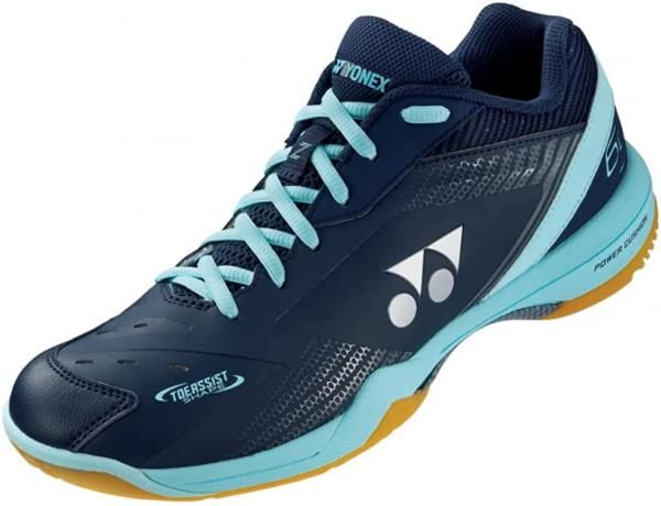 【新品・5営業日で発送】YONEX ヨネックス パワークッション65Zスリム (SHB65Z3S) 色 : ネイビー／サックス サイズ : 29.0 