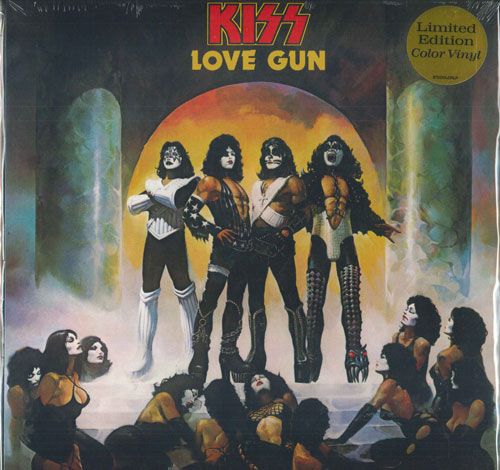 米LP Kiss Love Gun (Colored Vinyl) B003246201C Mercury 未開封 /00260