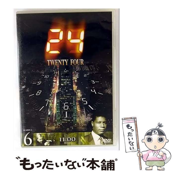 中古】 24－TWENTY FOUR－シーズン1 Vol.6 [DVD] / 20世紀