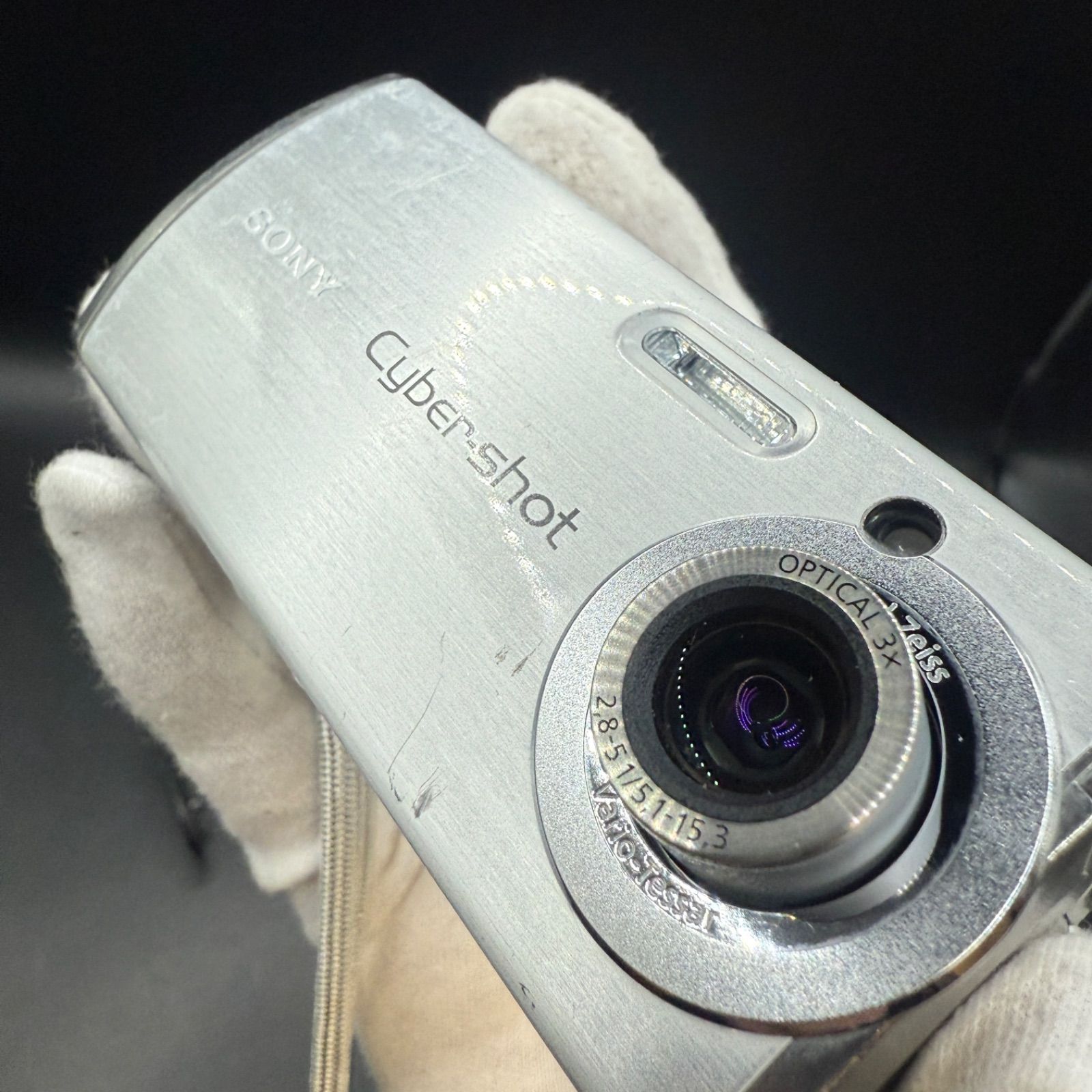 SONY Cyber-shot DSC-L1 シルバー 中古品 レトロデジカメ SONY SONY Cyber-shot DSC-L1 シルバー 中古品 レトロデジカメ SONY
