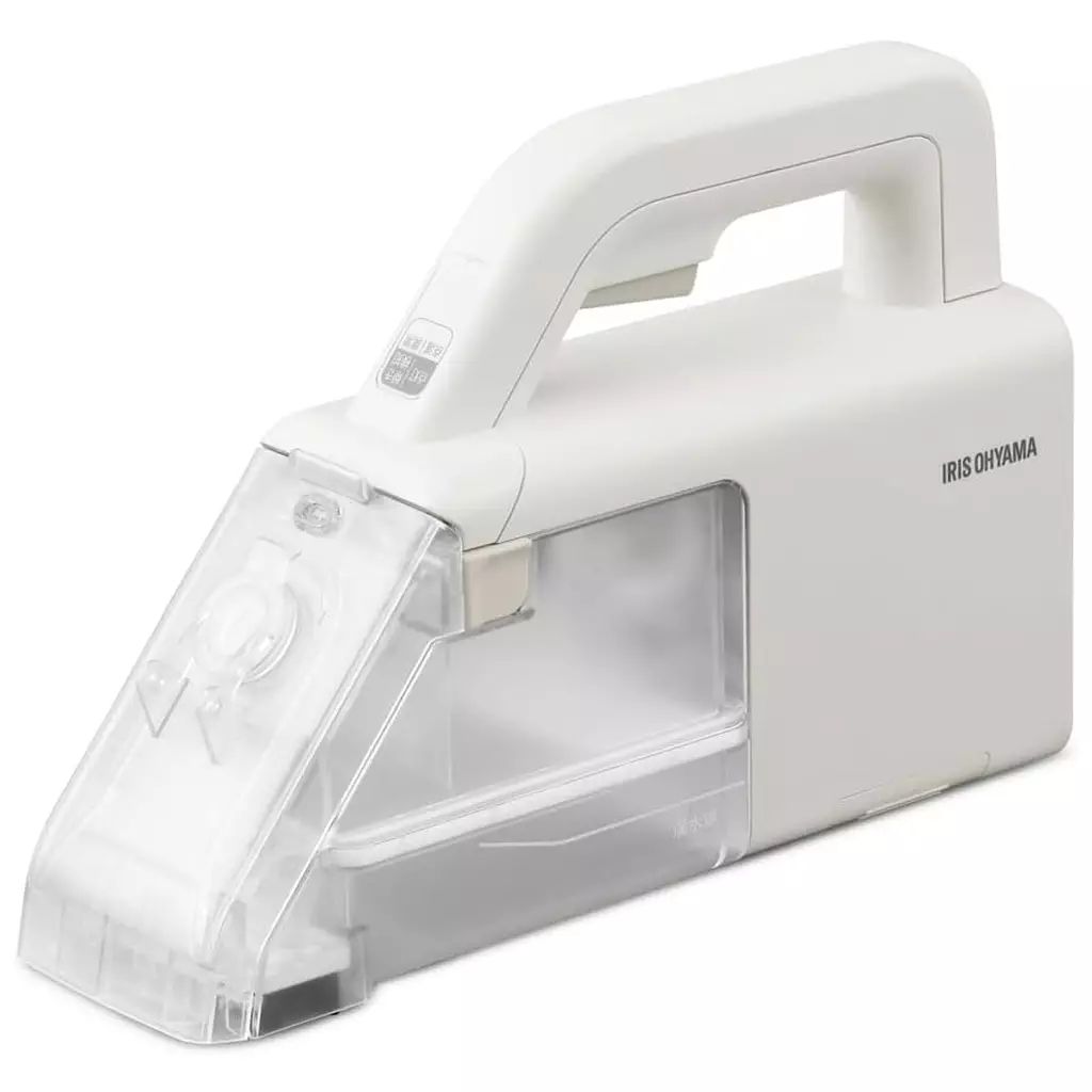 清掃家電 アイリスオーヤマ コードレスハンディリンサークリーナー グレー ホワイト RNS-B200D-HW