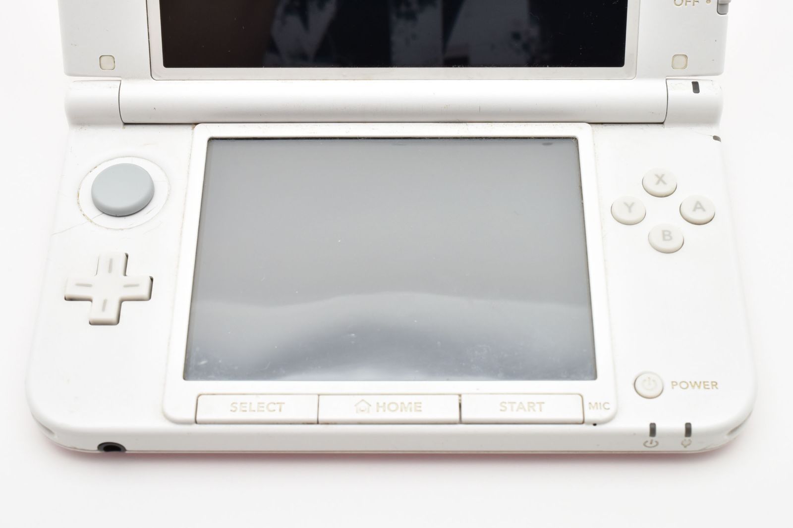 ニンテンドー3DS - 「ニンテンドー3DS LL ホワイト」上画面美品 動作良好 New3DSLL New ニンテンドー3DS LL パールホワイト