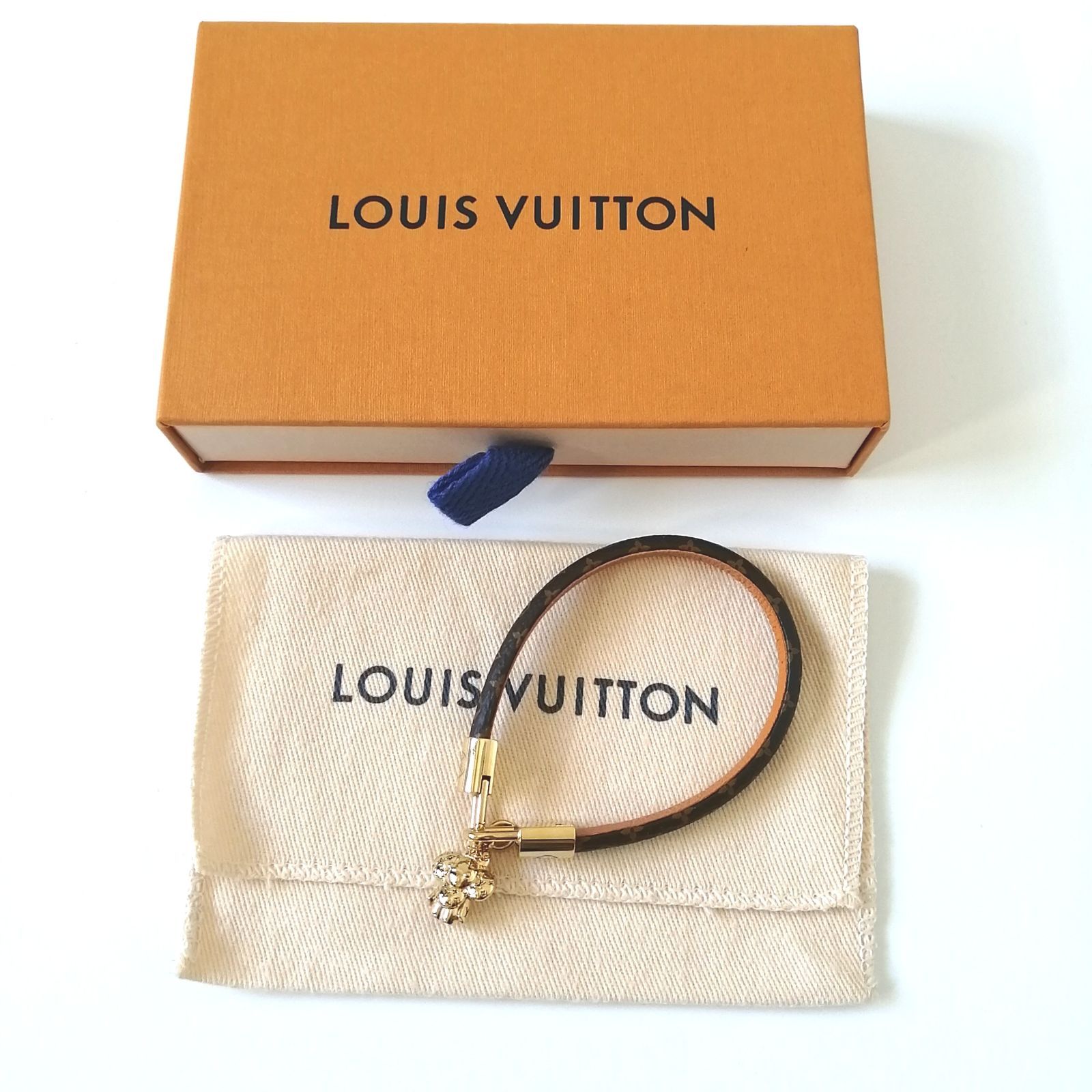 LOUIS VUITTON ブレスレット・ヴィヴィエンヌブラスレ箱無し