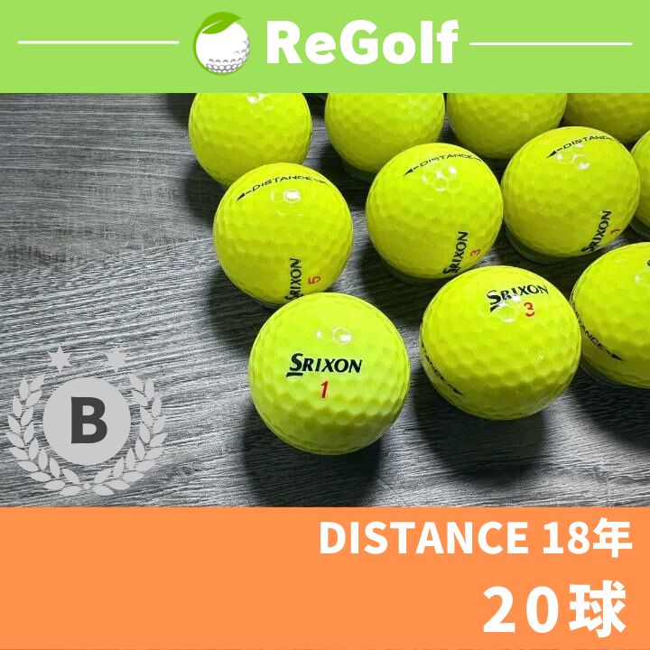 ゴルフボール SRIXON DISTANCE 新品未使用 - ラウンド用品・アクセサリー