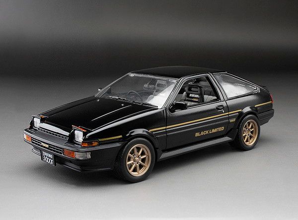 新品 SUNSTAR 1/24 トヨタ スプリンター トレノ GT Apex (AE86