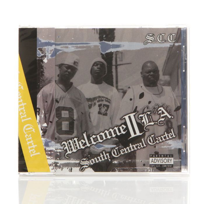 新品】S.C.C サウス・セントラル・カーテル CD 西海岸 GANG ヒップ