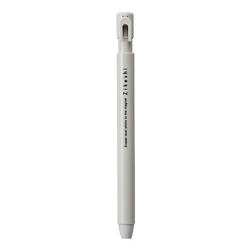 まとめ クツワ ノック式消しゴム ペン磁ケシ グレー RE037GY ×20セット