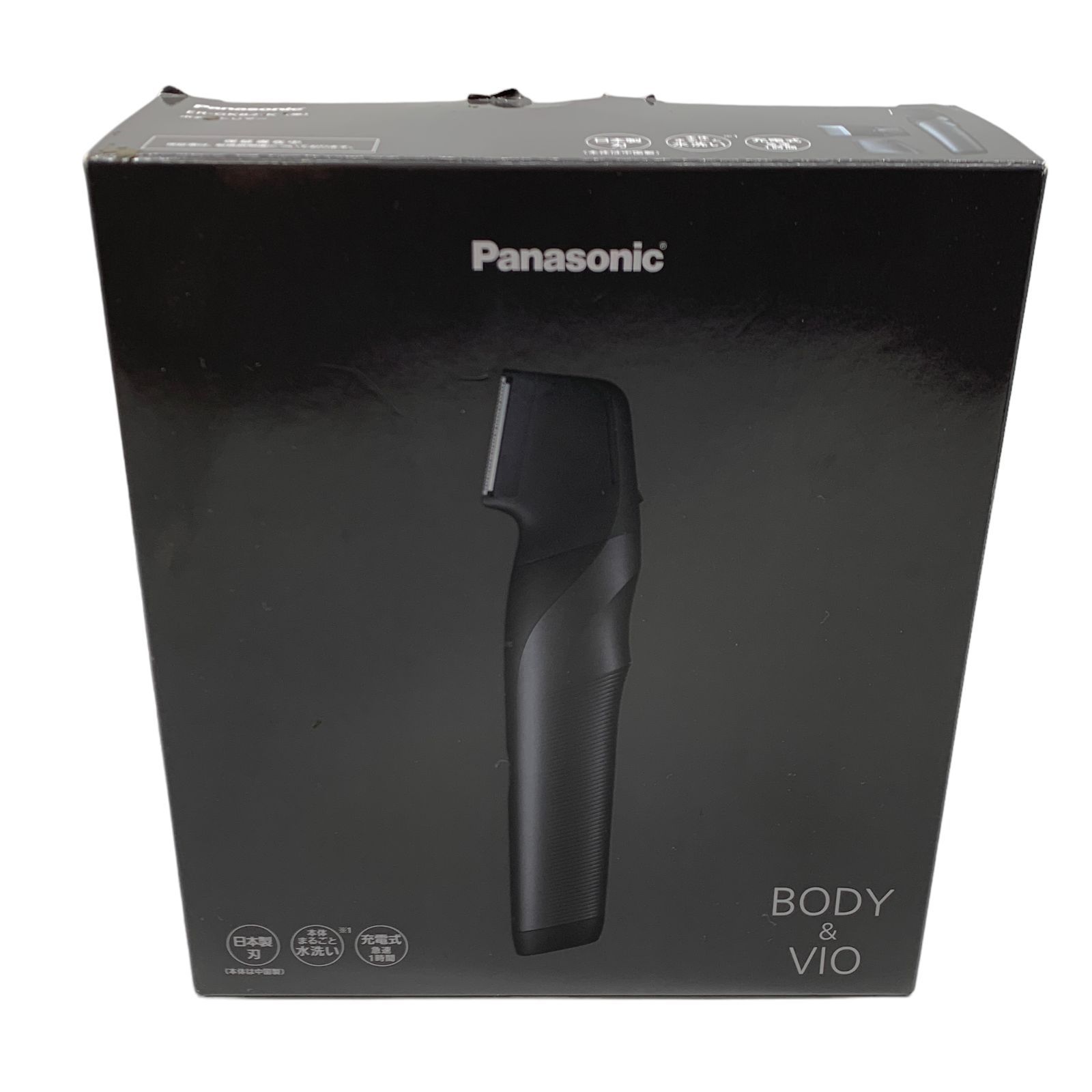 ♪011180 Panasonic ボディトリマー ER-GK82 美品 BODY＆VIO 箱