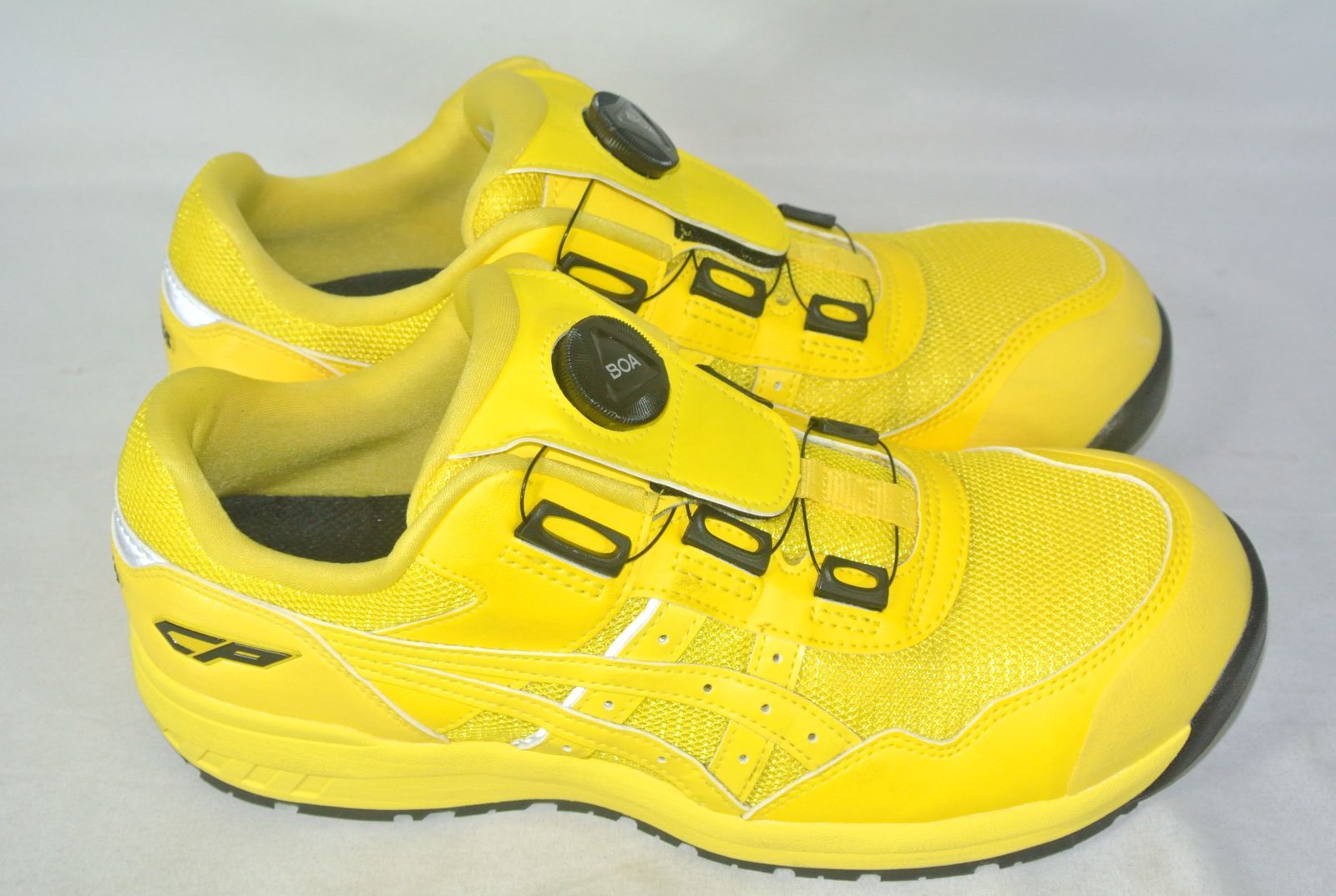 アウトレット アシックス 安全靴|作業靴 ウィンジョブ BOA JSAA A種先芯 耐滑ソール 26CM 1271A029 ♥品|送料無料| 処分*0917