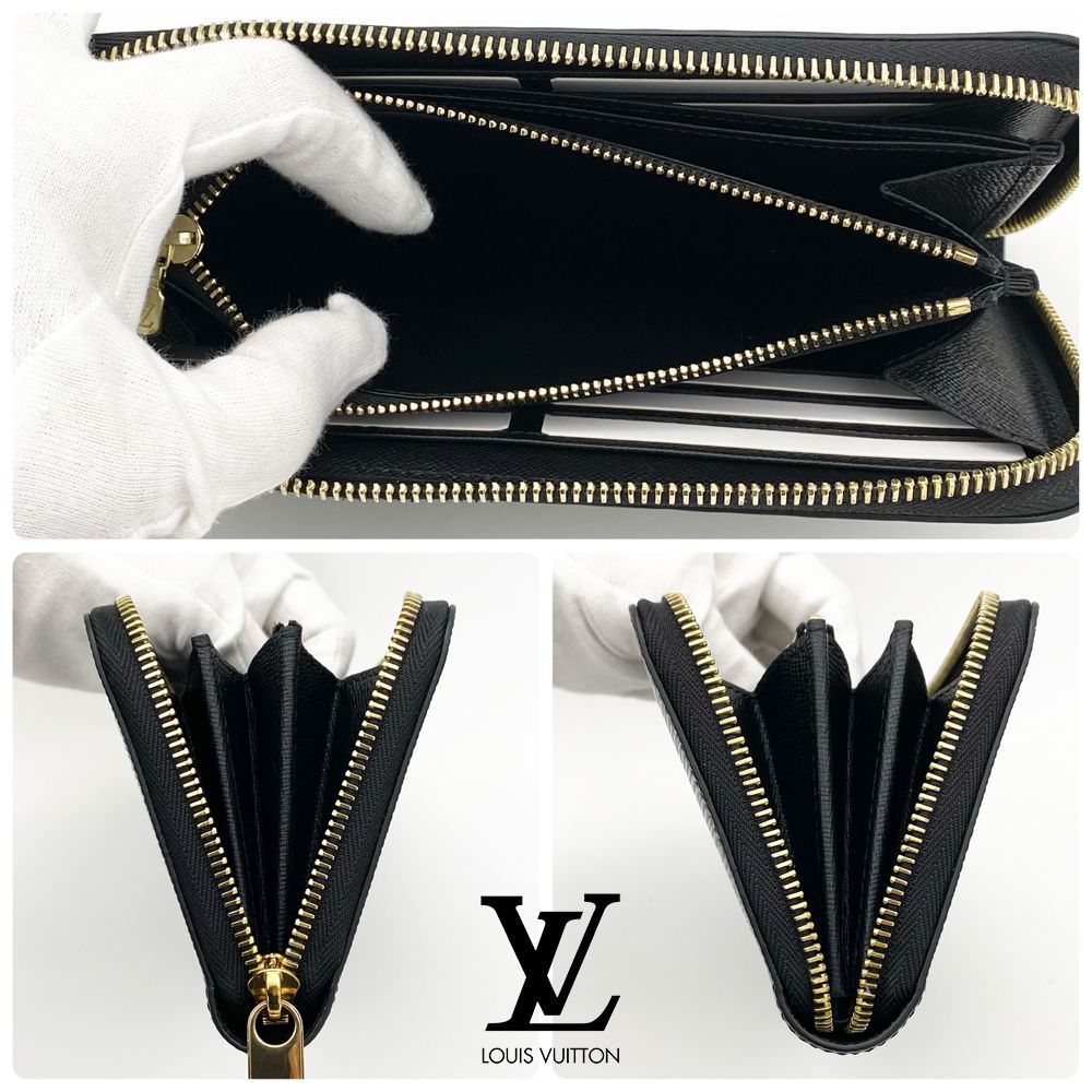 極美品】ルイヴィトン LOUIS VUITTON エピ ジッピーウォレット