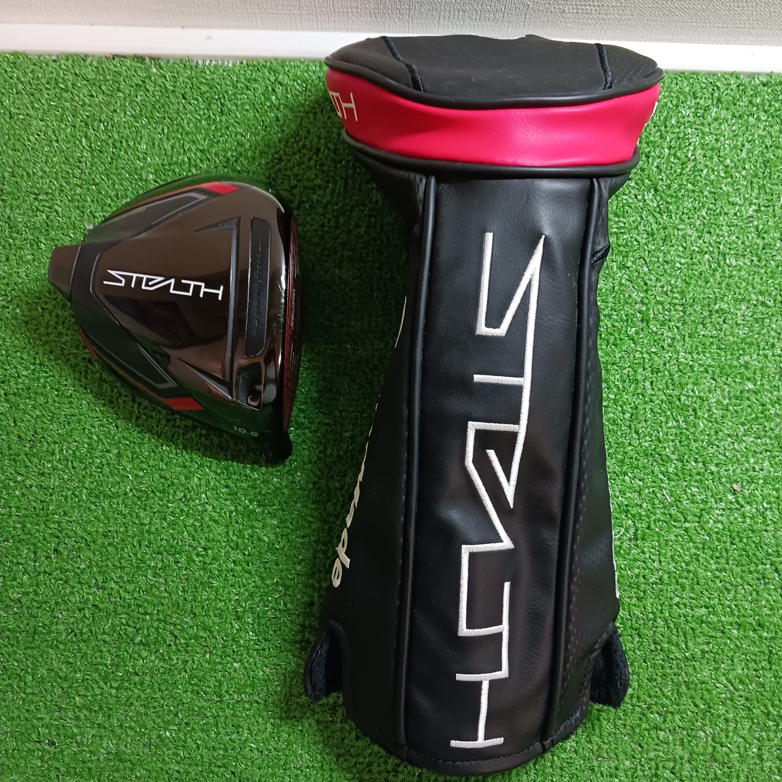 テーラーメイド ステルス ドライバー 10.5°ヘッドのみ1613