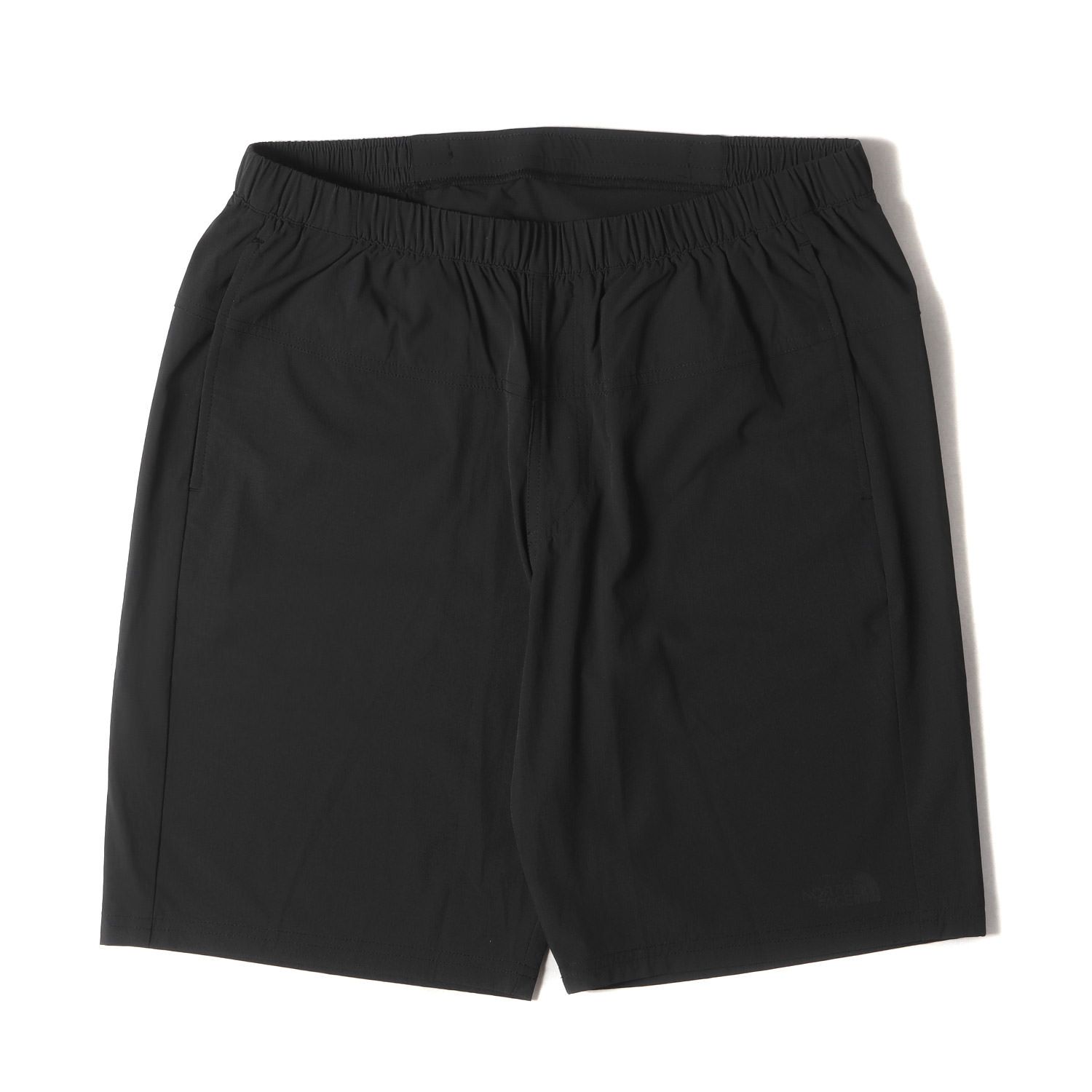 新品 THE NORTH FACE ザ ノースフェイス サイズ:XL フレキシブル ストレッチ イージー ショーツ Flexible Short ブラック(K) 黒 ボトムス ズボン ショートパンツ