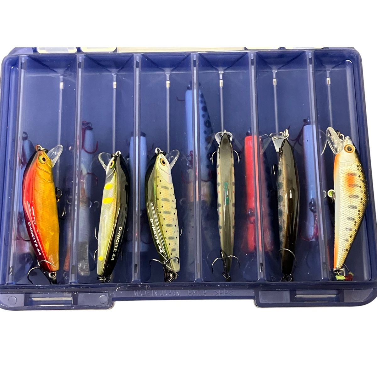 D-インサイト スピアヘッドリュウキ60 S エミシ50 SD SII 等 ルアー24点おまとめ 釣具 釣り