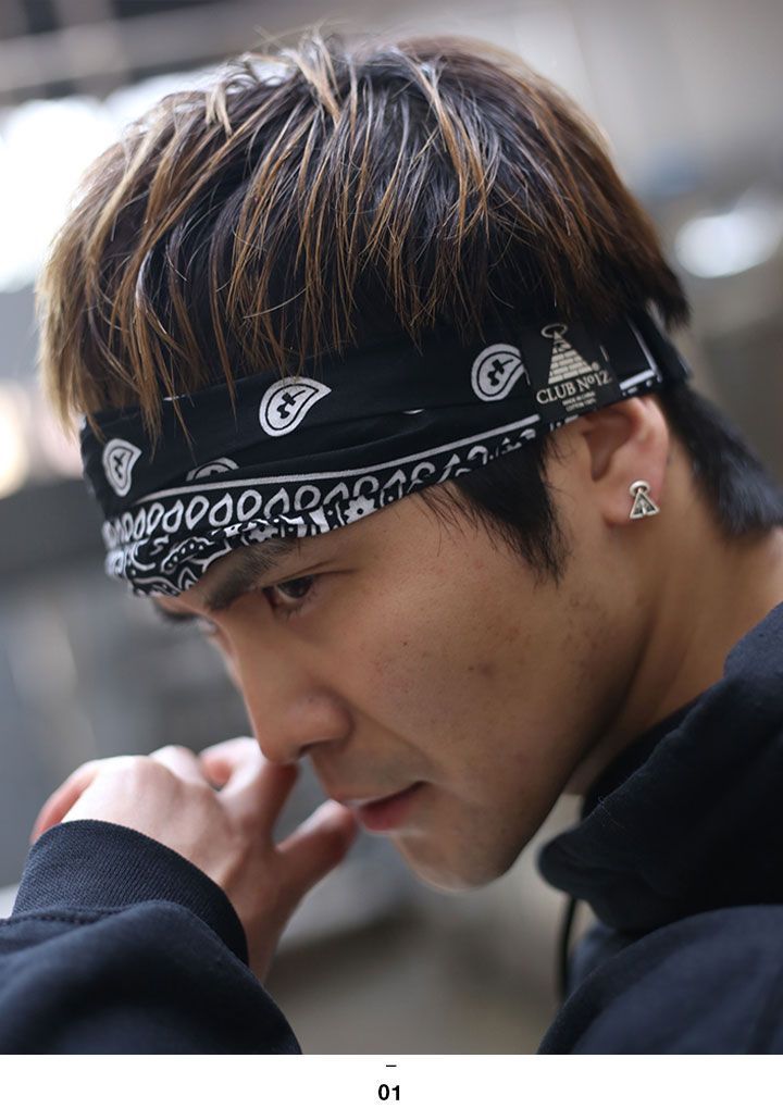 NBA ヘッドバンド　B系 FBF 恐ろしく ORIGINALS NBA ヘッドバンド 黒 未開封