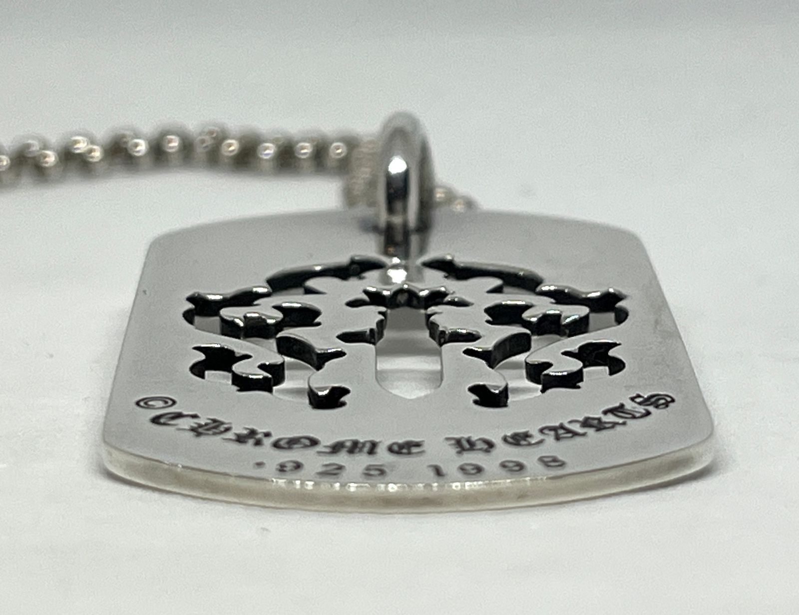 CHROME HEARTS｜クロムハーツ D TAG LRG VINE DAGGER カットアウト 