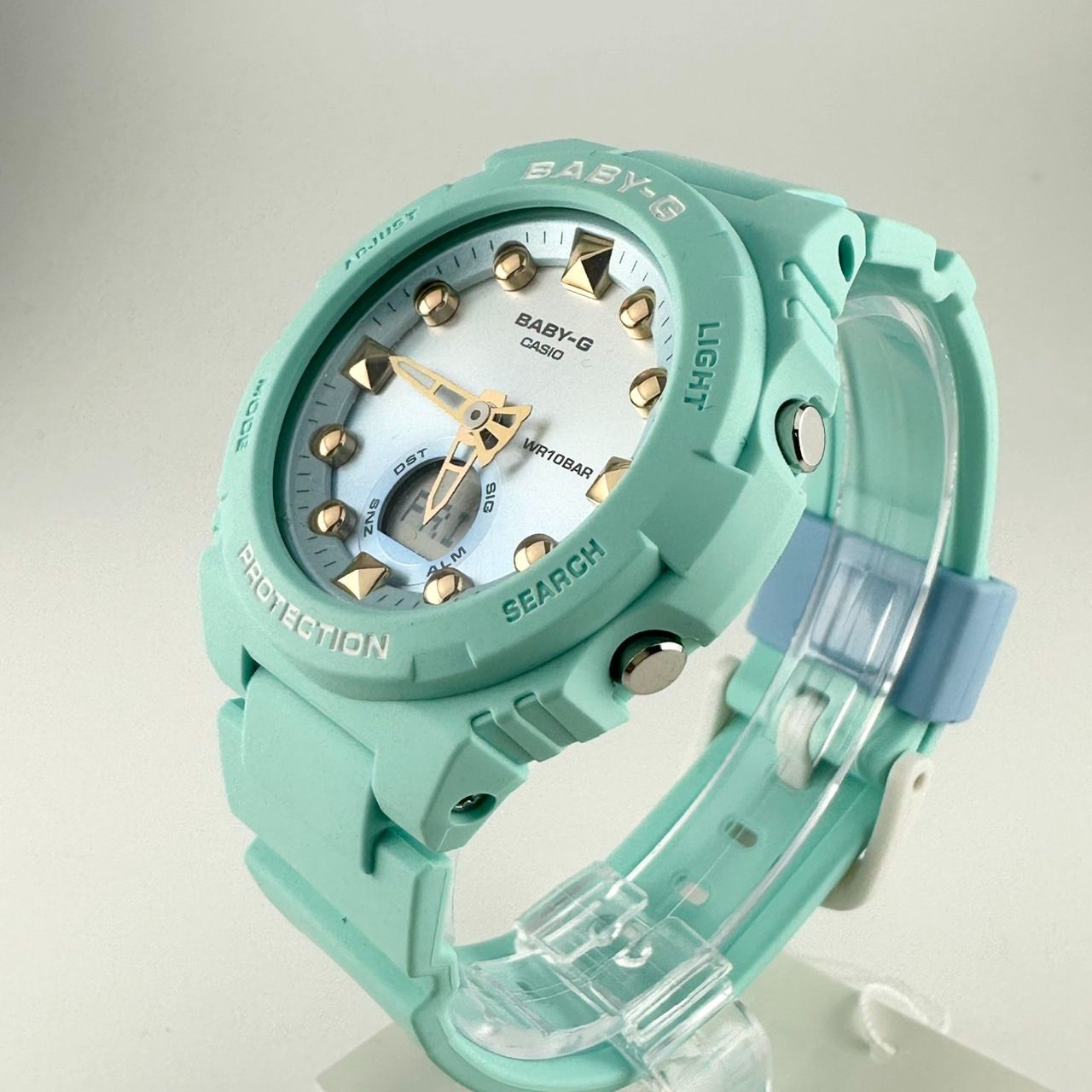 CACIO カシオ 腕時計 BABY-G ベビージー BGA-320-3AJF レディース ミントラグーン