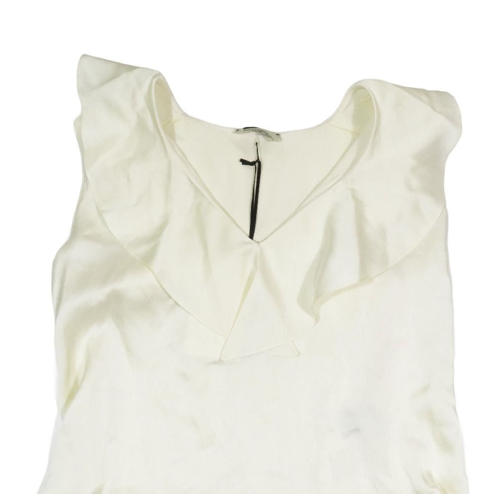 アシンメトリー ノースリーブ