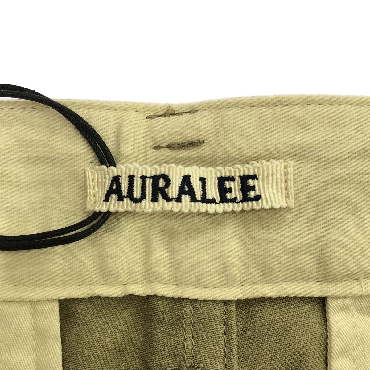 ‼️ててて、AURALEE 25SS チノワンタックパンツ ててて、AURALEE 25SS チノワンタックパンツ ててて、AURALEE