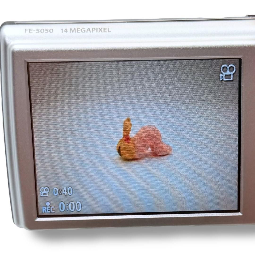 【123】可品！オリンパス　 FE-5050 カメラ　シルバー系 123】可品！オリンパス FE-5050 カメラ シルバー系 123】可品