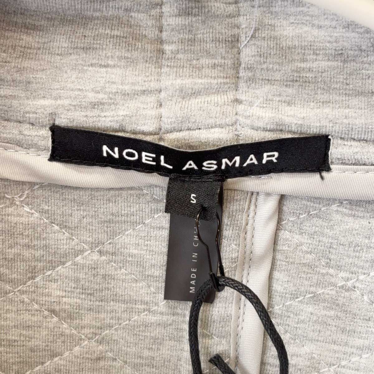 NOEL ASMAR ノエルアスマール キルティング バンブー ジャケット S グレー AE1871 レディース 乗馬 馬術 USTAUSTRALIA_COM_AU