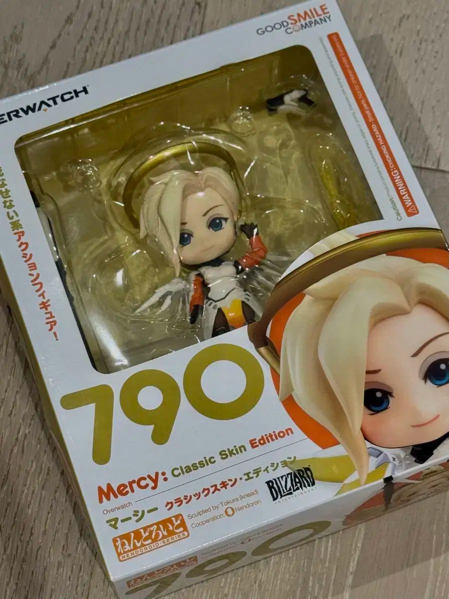 オーバーウォッチ ねんどろいど 790 マーシー クラシックスキン