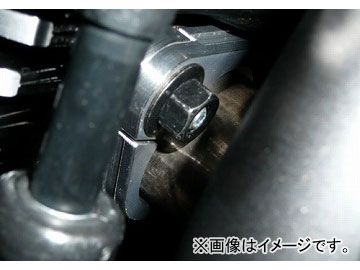 2輪 アグラス KAWASAKI EXフランジ シルバー P040-4776 JAN