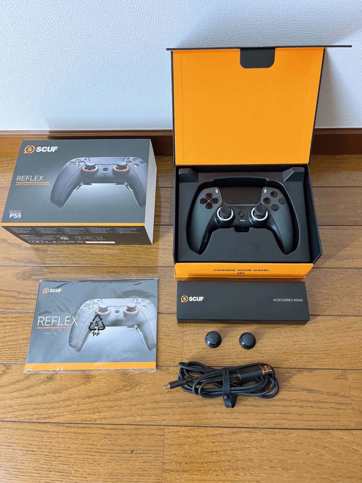 最終決算 SCUF(スカフ) REFLEX PRO リフレックス プロ Steel Gray