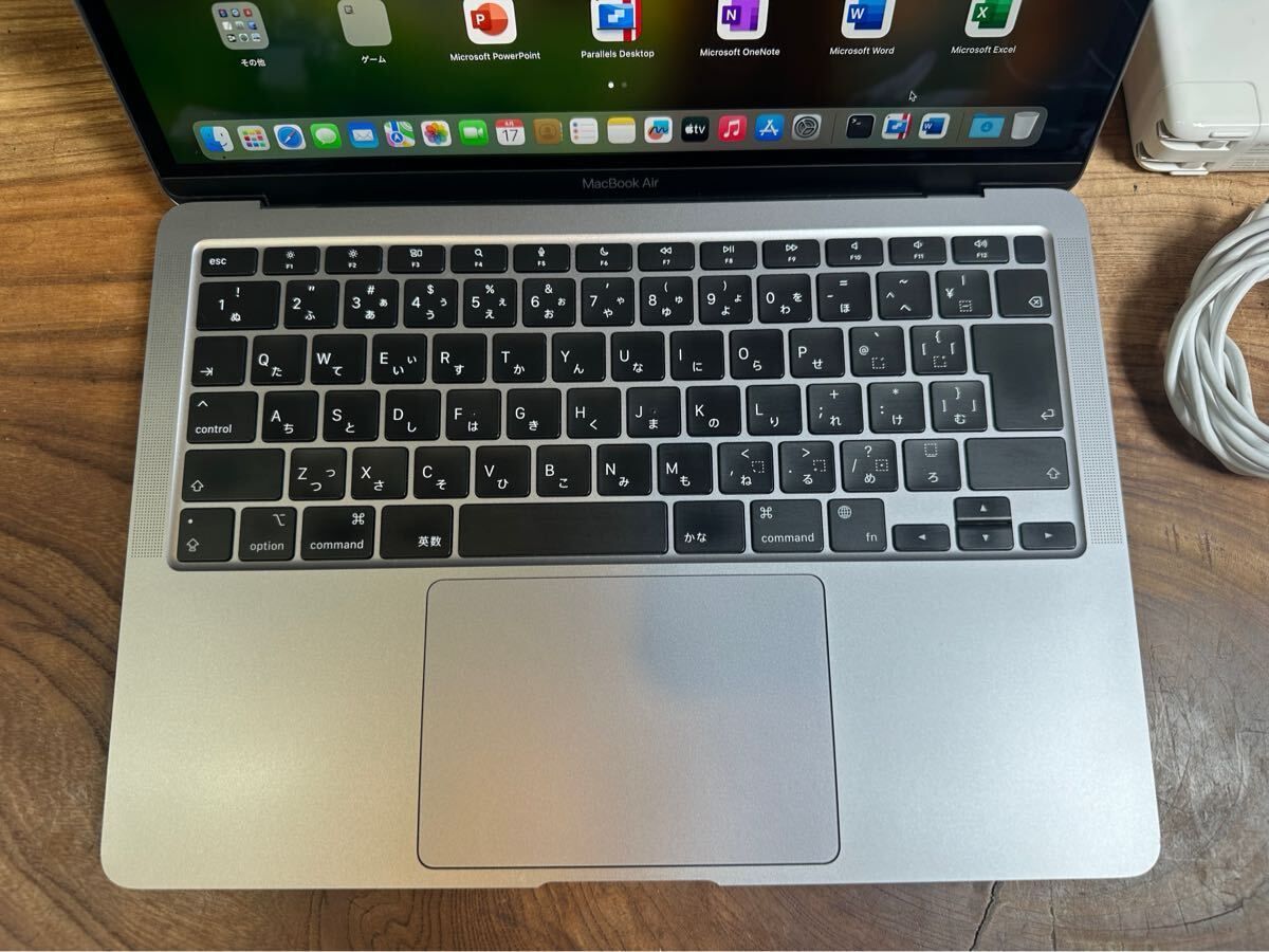 【極美品】MacBook Air 2020, 16GB/512GB 極美品」MacBook Air (13-inch, M1, 2020) /M1 8コア/16GB/SSD 512GB