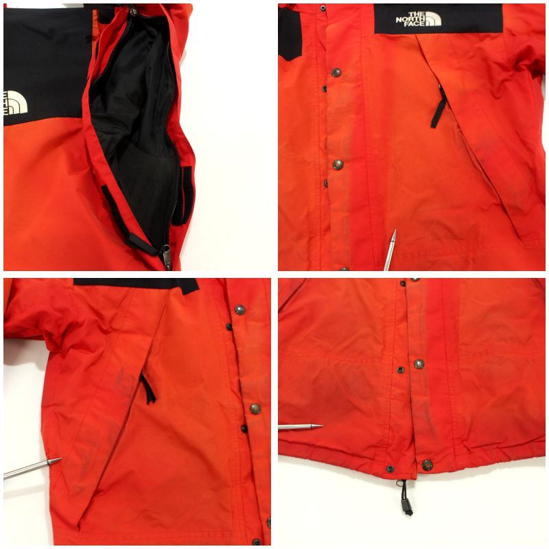 90s vintage THENORTHFACE ゴアテックス GORE-TEX ガイド マウンテン