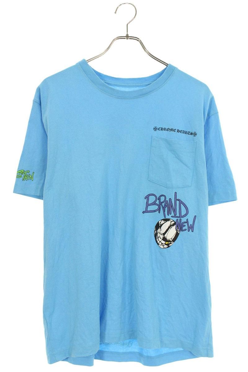 Chrome Hearts クロムハーツ Matty Boy Brain New Tシャツ chrome hearts t shirt Matty Boy Brain New Size L Blue | eBay