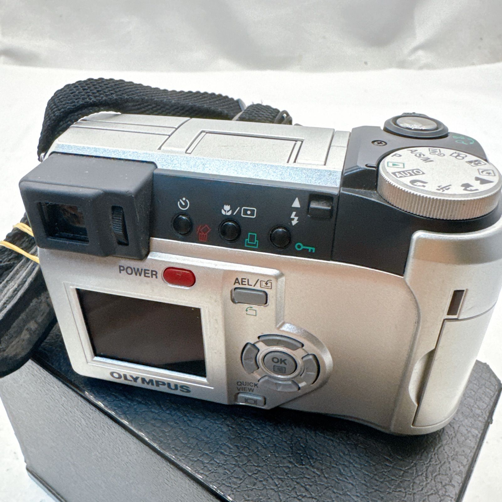 OLYMPUS C-740 Ultra Zoom デジタルカメラ 本体 動作確認済み xd