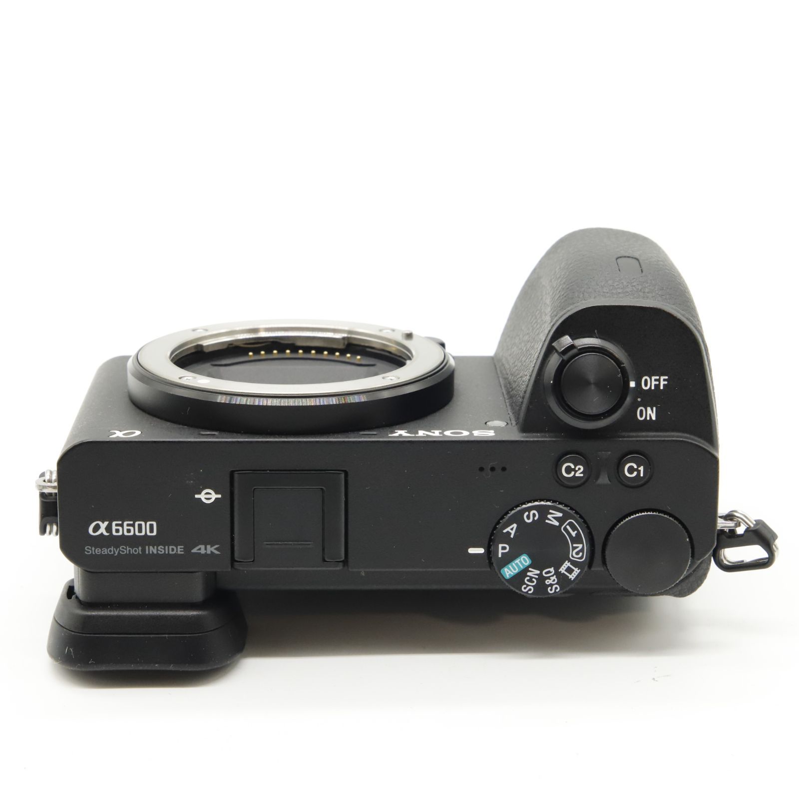 SONY - 【シャッター回数4583回!】■ほぼ新品■ α6600 ボディ ブラック シャッター回数4583回!】□ほぼ新品□ SONY(ソニー) ミラーレス