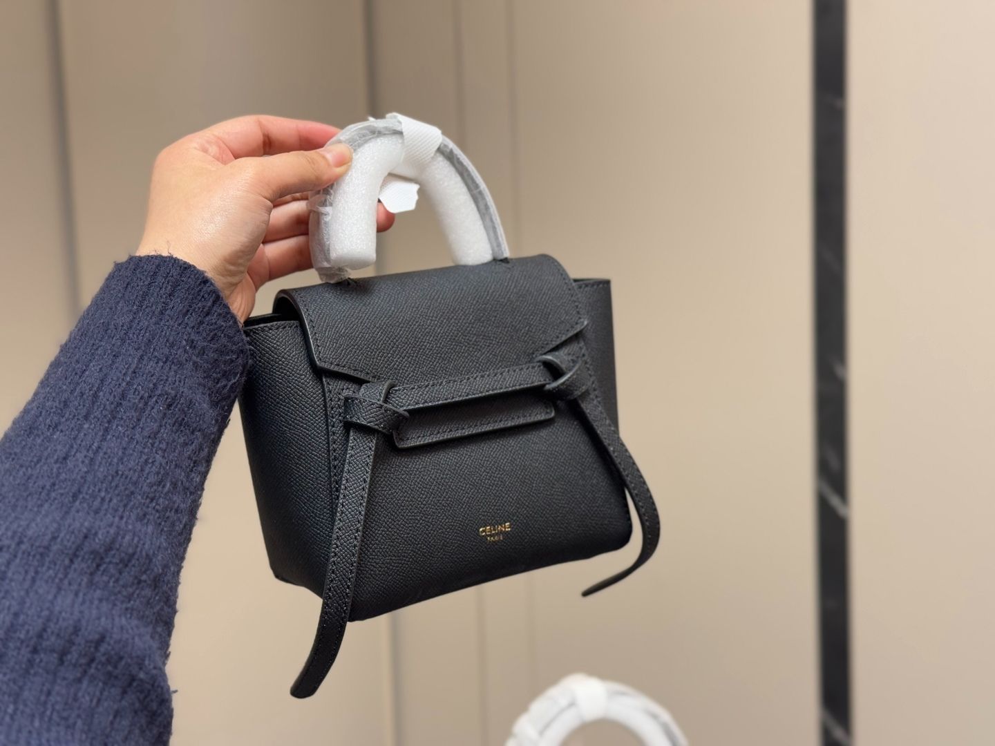 Celine] ベルトバッグ キャットフィッシュデザイン | セリーヌ
