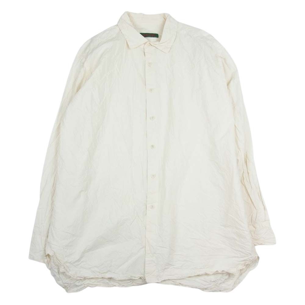 ケイシ―ケイシー CASEY CASEY 16HC177 BIG RACCOURCIE SHIRT 洗い加工