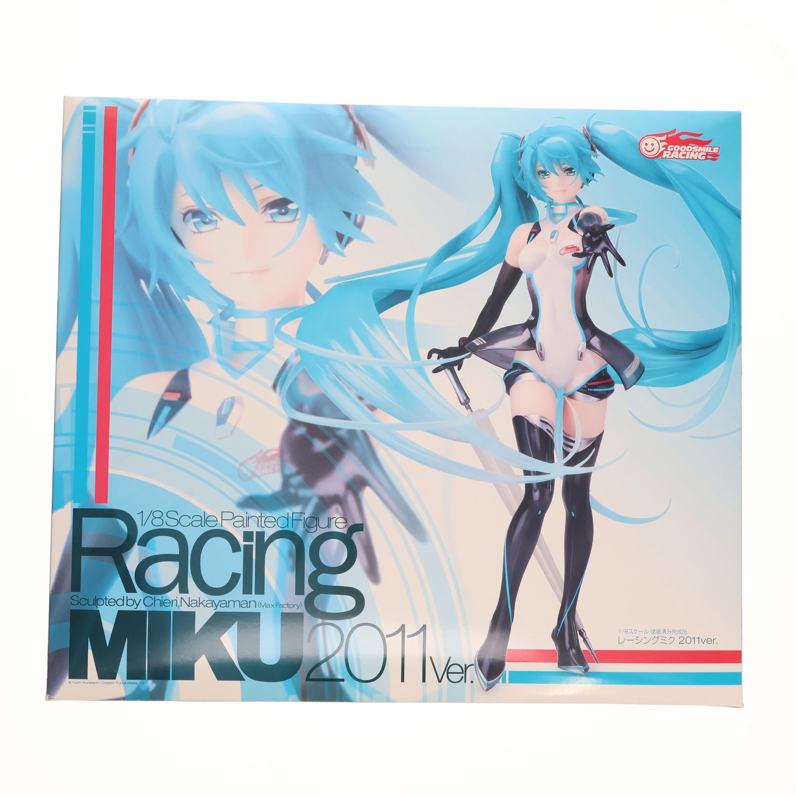 レーシングミク2011 ver. 初音ミク GTプロジェクト 1/8 完成品