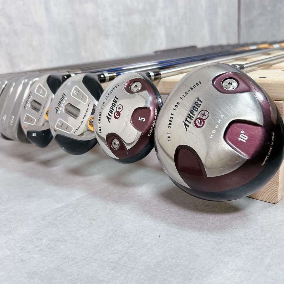 X936 本間ゴルフ 他 メンズ ゴルフ クラブ フルセット クラブ14本入 R X936 本間ゴルフ 他 メンズ ゴルフ クラブ フルセット クラブ14本入 R