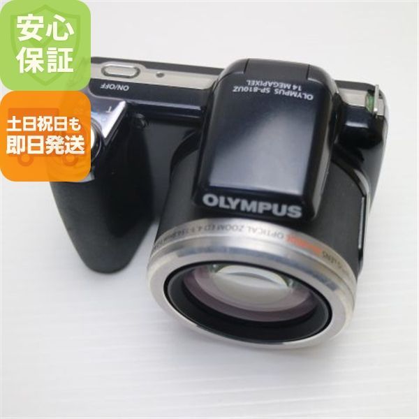 美品 SP-810UZ ブラック 即日発送 OLYMPUS デジカメ デジタルカメラ 本体 土日祝発送OK 05000
