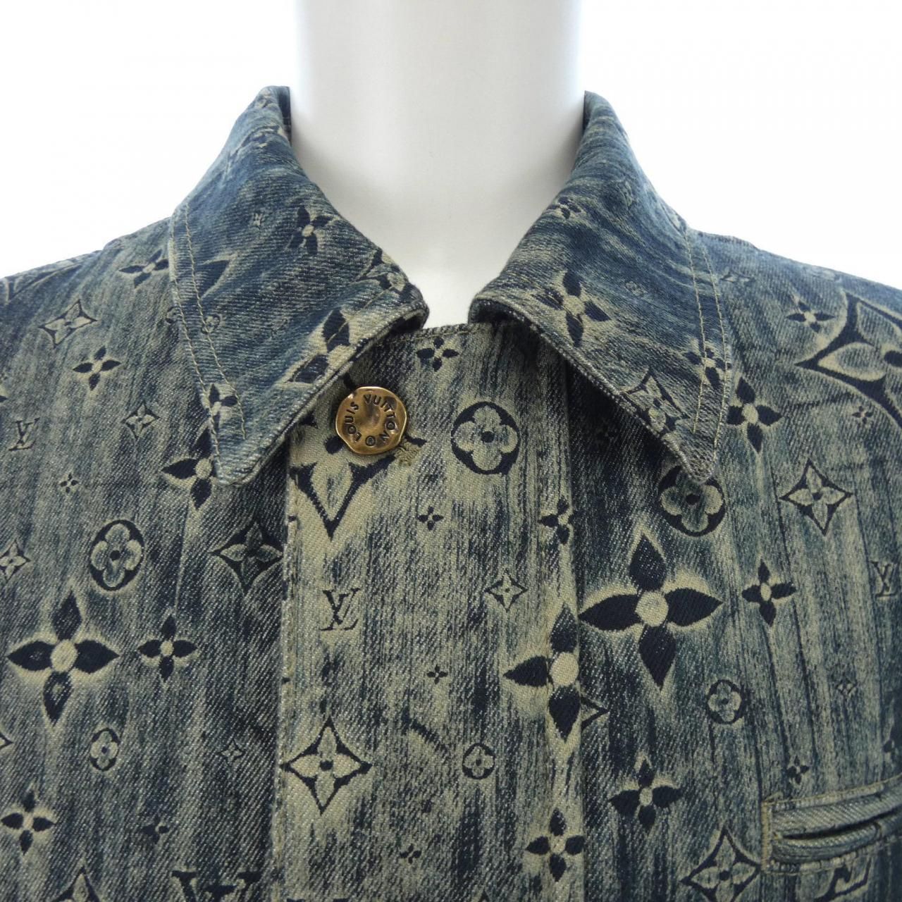 ルイヴィトンデニムジャケット ルイ・ヴィトン(LOUIS VUITTON)ルイ・ヴィトン モノグラム