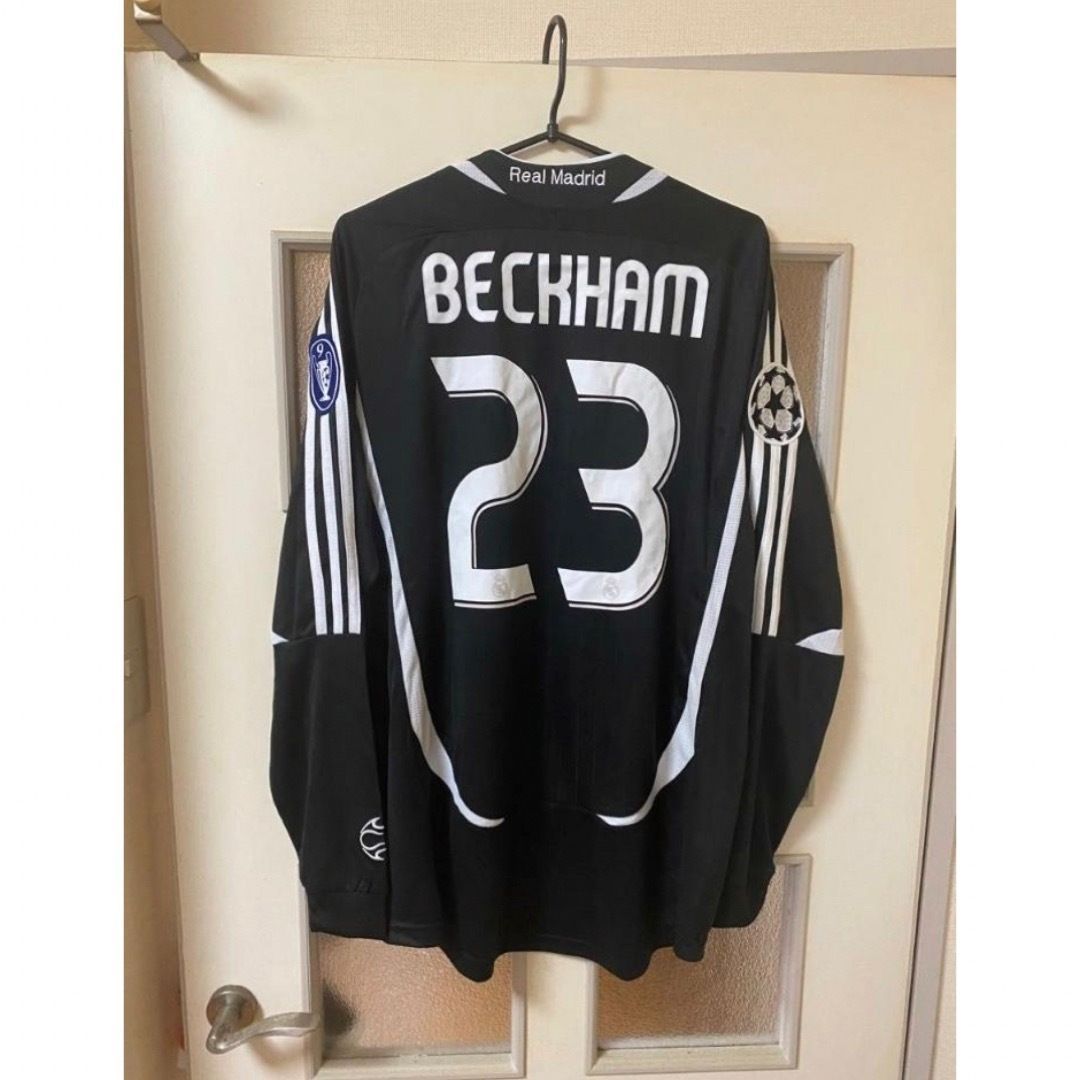 2006-2007レアル・マドリード 23番 ベッカム BECKHAM ユニフォーム