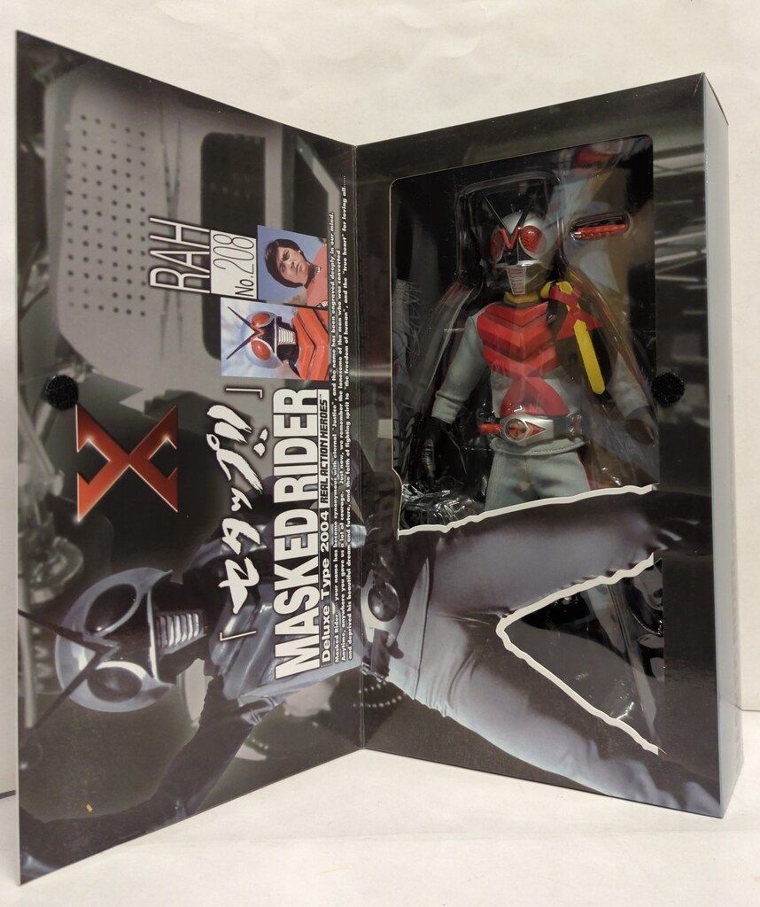 メディコム・トイ RAH DX 仮面ライダーX 仮面ライダーX RAH208 - メルカリ