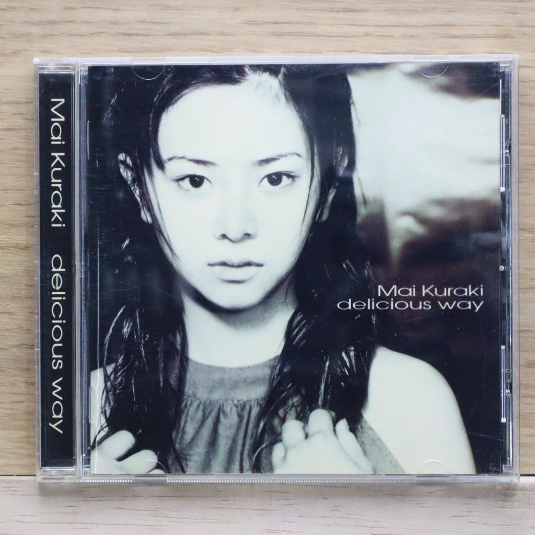 国内盤CD☆倉木麻衣/Mai Kuraki□ delicious way 【GZCA1039