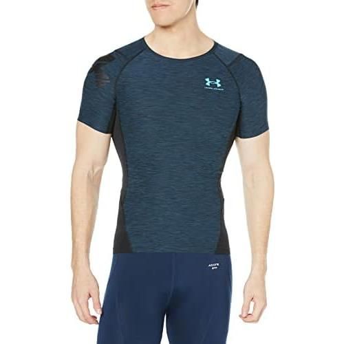 アンダーアーマー(UNDER ARMOUR) ヒートギアアーマー 半袖シャツ ノベルティ メンズ 1378351 スタティックブルー XLサイズ